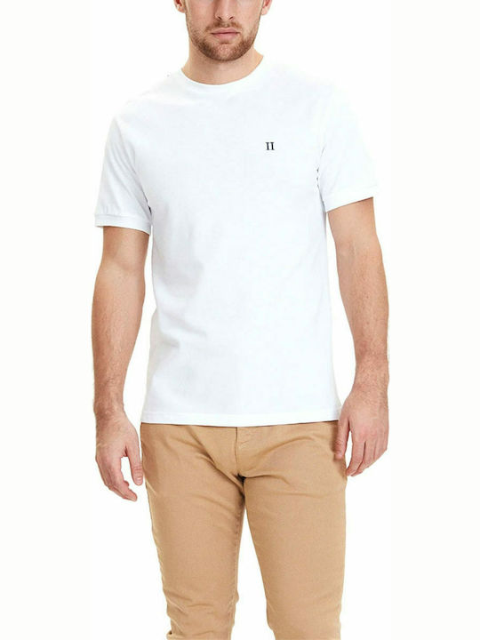 Les Deux Men's Short Sleeve Blouse Polo White LDM101007-2020