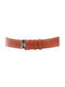 Tzevelion Leather Strap Tabac Brown 22mm