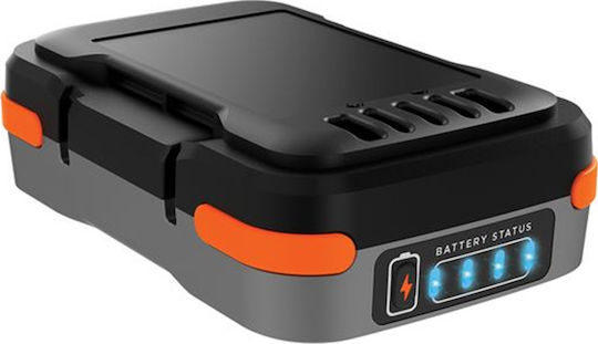 Black & Decker Μπαταρία Εργαλείου Λιθίου 12V με Χωρητικότητα 1.5Ah -XJ