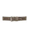 Tzevelion Leather Strap Brown 24mm