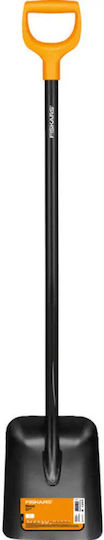 Fiskars Solid Πατόφτυαρο με Κοντάρι 127cm και Πλαστική Λαβή