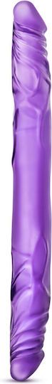 B Yours Dildo dublu Violet 36cm