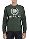 Replay Men's Sweatshirt with Hood and Pockets Khaki M3232.000.22890CS-137