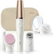 Braun Facespa Pro Epilator Epilier-Set Epilierer für das Gesicht 922GS
