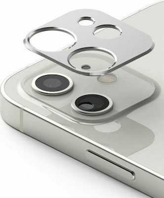 Ringke Styling Защита на Камера Метална рамка Silver за iPhone 12