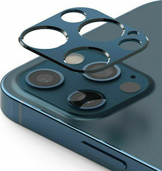Ringke Styling Προστασία Κάμερας Μεταλλικό Πλαίσιο Μπλε για το iPhone 12 Pro Max