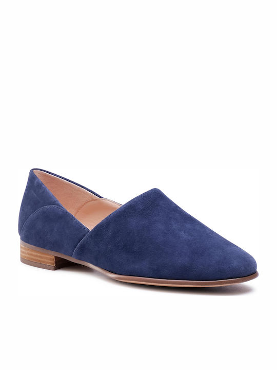 Clarks pure tone blue hotsell