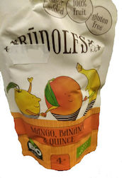 Rudolfs Fruit puree Mango, Banana & Quince for 4+ Months 110gr