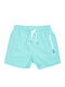 Body Action Swim Shorts Kids Swimwear Swim Shorts Light Blue