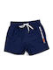 Body Action Swim Shorts Kids Swimwear Swim Shorts Navy Blue