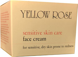 Yellow Rose Sensitive Skin Care Ενυδατική Κρέμα 50ml Yellow Rose Sensitive Skin Care Ενυδατική Κρέμα 50ml