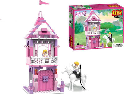 Cogo Building Block Girls for 6+ years 167pcs