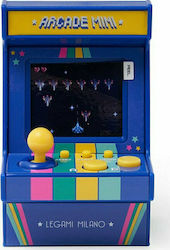 Legami Milano Consolă electronică retro pentru copii Arcade Mini