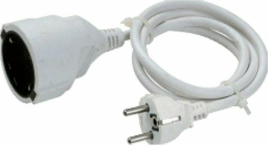 KAL Electronics Μπαλαντέζα Προέκταση Καλωδίου με Μήκος 7m Διατομή 3 x 1.5mm² και Γείωση