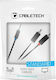 Cabletech Cabletech 3.5mm Jack Cable - RCA Male Black Length 1.8m