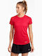 Saucony Women's Athletic T-shirt Red