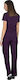 Alezi Stretch Women's Pants & Blouse Set Purple