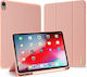 Dux Ducis Domo Flip Cover Δερματίνης Ροζ (iPad ...