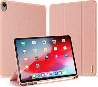 Dux Ducis Domo Flip Cover Synthetic Leather Pink (iPad Air 2020/2022)