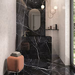 Tile Calacatta black 60x120 cm