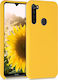 Sonique Liquid Umschlag Rückseite Silikon Gelb ...
