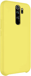 Sonique Liquid Back Cover Σιλικόνης Κίτρινο (Re...