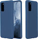 Sonique Liquid Back Cover Σιλικόνης Μπλε (Galaxy S20)