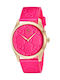 Gucci G-Timeless Ceas cu Fuchsia Curea de Piele