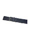 Tzevelion Leather Strap Black 20mm