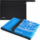 Navaris Foldable Exercise Mat Blue (183x61x0.15cm)