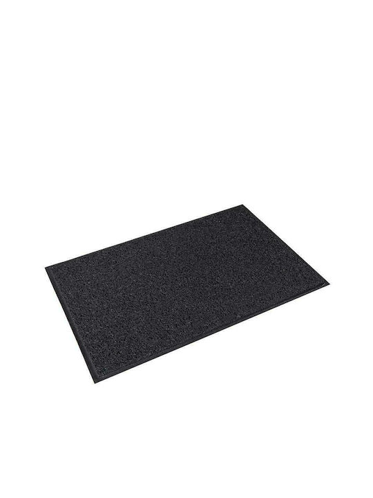 Newplan Non-Slip Doormat Spaghetti D.Grey 60x90cm 15mm Thickness 2-36-15PVC6090DGREY