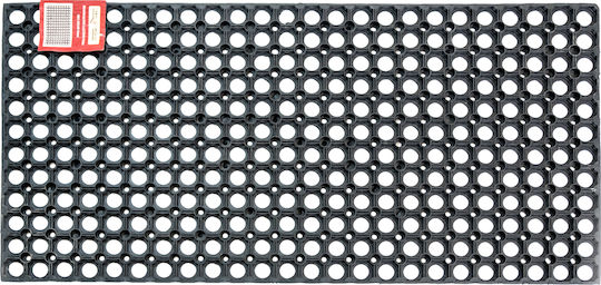 Chios Hellas Covoare de Intrare Din Cauciuc Inel Negru 50x100cm PD228 Negru