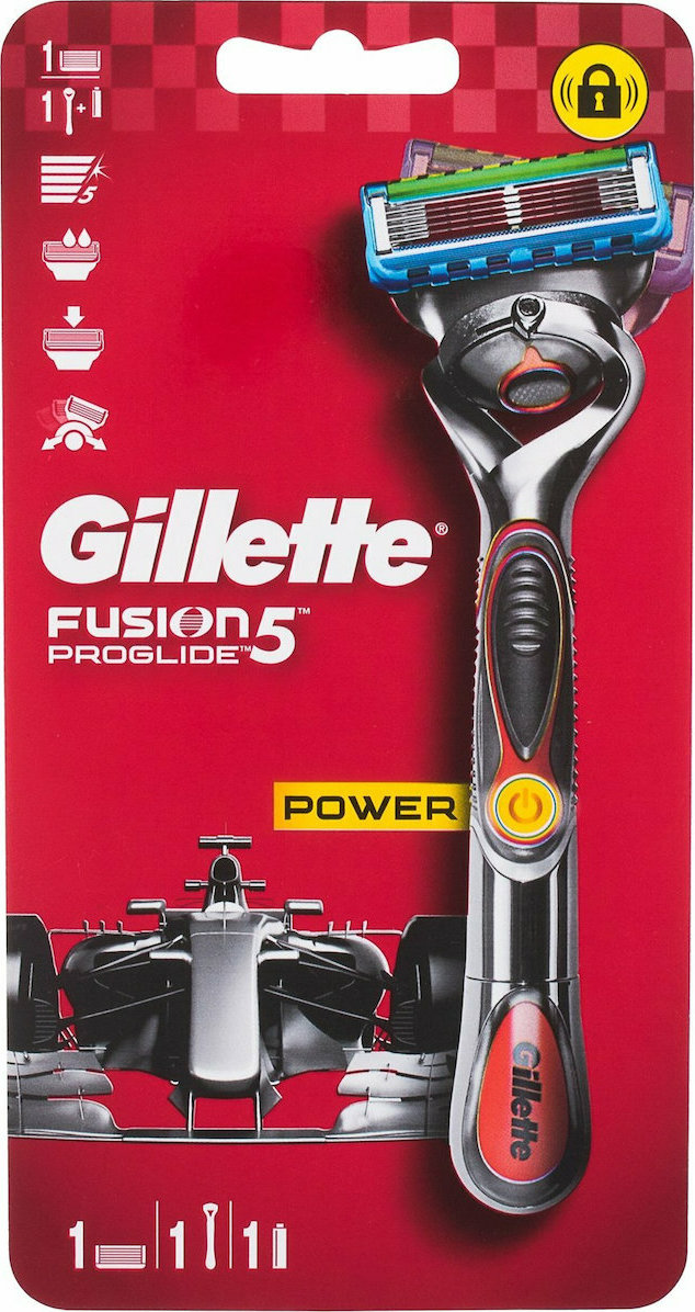 Gillette Fusion 5 Proglide Flexball Power - Skroutz.gr