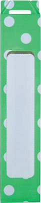 Paper Easter Candle Case Green 10x6x45cm. 26719------3