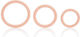 Loving Joy OOOH Rings Комплект Пръстени Петел Телесен 3бр