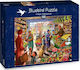 Puzzle Village Greengrocer 2D 1000 Κομμάτια