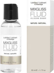 Mixgliss Silicone Based Lubricant & Massage Vaginal Lubrifiant Natural 50ml