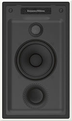 Bowers & Wilkins In-wall Speaker CWM-7.5 S2 (Piece) in Black Color