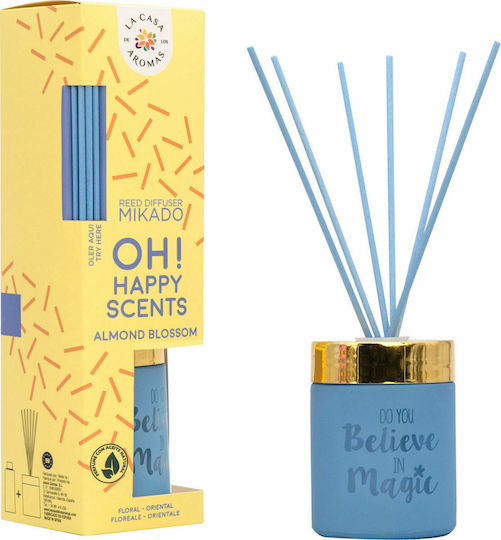 La Casa de los Aromas Difuzor cu Aromă Flori de migdal 048006 100ml