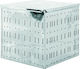 Biofan Форма за сирене Квадрат Inox 23x23x23cm