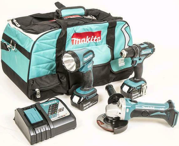 Makita Tool Combo Kit Battery Σετ 