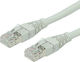 A-LAN S/FTP Kat.6a Gigabit Netzwerkkabel Ethern...