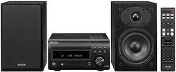 Denon Sistem audio 2 D-M41DAB RCDM41DAB+SCM41 60W cu CD / Media digitale Player, WiFi și Bluetooth Negru Denon Sistem audio 2 D-M41DAB RCDM41DAB+SCM41 60W cu CD / Media digitale Player, WiFi și Bluetooth Negru