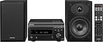 Denon Ηχοσύστημα 2.0 D-M41DAB 60W με CD / Digital Media Player και Bluetooth Μαύρο