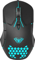 Aula Wind F809 RGB Gaming Mouse Black