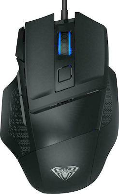 Aula Mountain S12 RGB Gaming Mouse Black