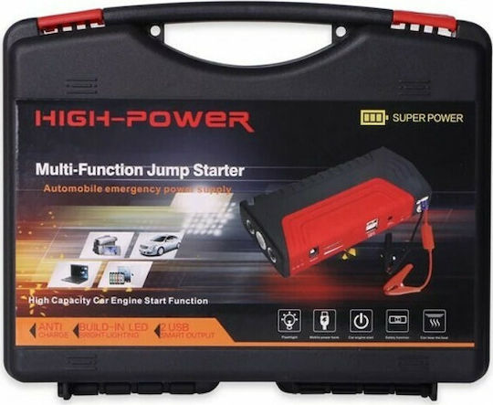 Starter Portabil Pentru Baterie Auto și Motocicletă 68800mAh cu Obiectiv / Banca De Alimentare / USB 12V