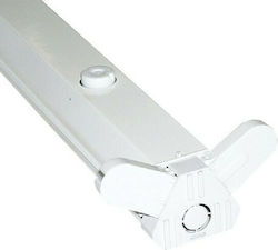 Aca Delta Lighting Battens Double-Ended with 2 Lights for Led Lamps Aca Delta Lighting Battens Double-Ended with 2 Lights for Led Lamps