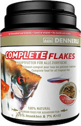 Dennerle Complete Fischfutter für Fische mit Spirulina 1000ml 19g