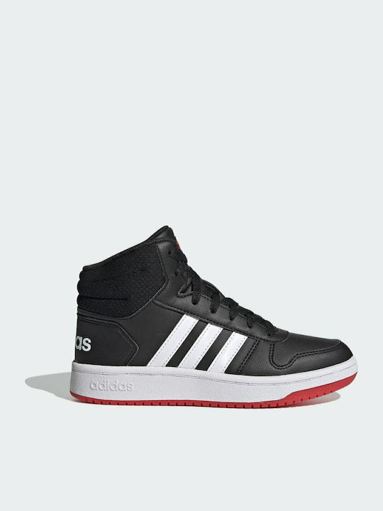 adidas Hoops Αθλητικά Παιδικά Παπούτσια Μπάσκετ με Κορδόνια Core